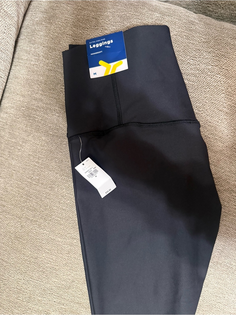 Old Navy Black Women's PowerSoft Leggings